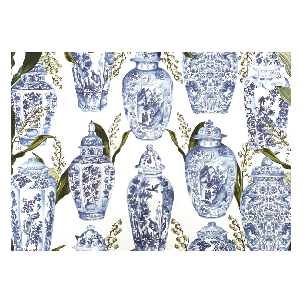 Ginger Jar Placemats | Putti Party Supplies