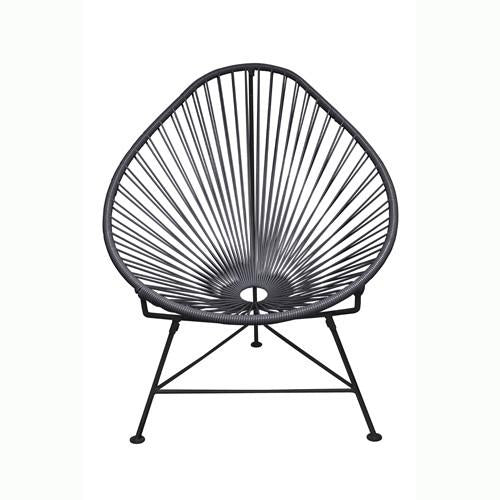 Acapulco Chair - Custom Color on Black Frame