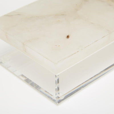 Tozai Home White Quartz Boxes | Putti Fine Furnishings Canada