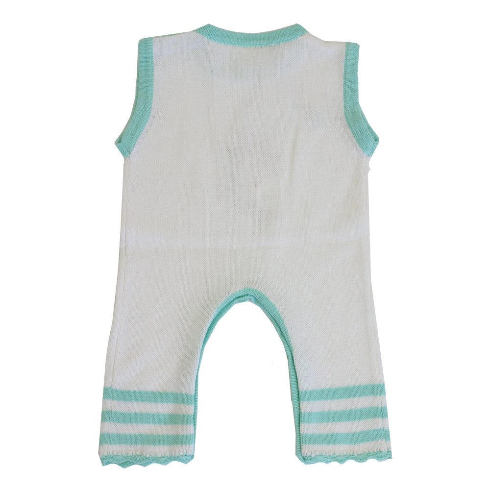 Mermaid Knitted Sleeveless Jumpsuit