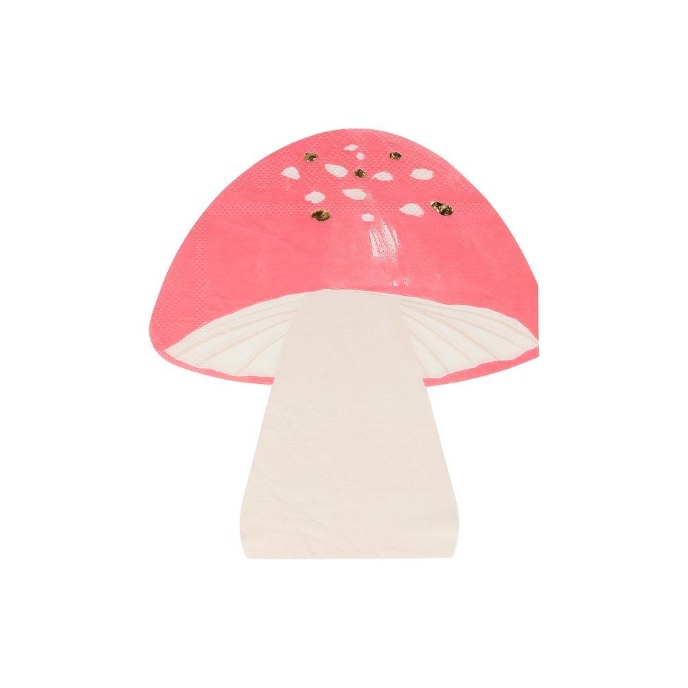 Meri Meri Fairy Toadstool Paper Napkins | Le Petite Putti Party Canada