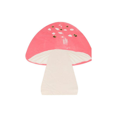 Meri Meri Fairy Toadstool Paper Napkins | Le Petite Putti Party Canada