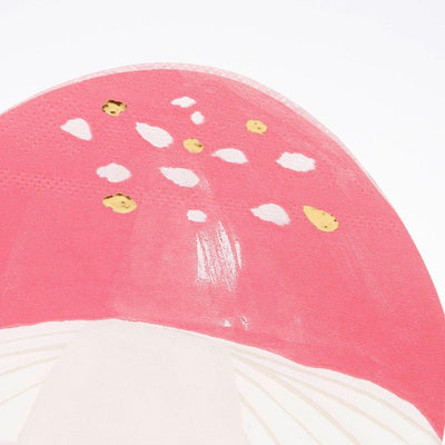 Meri Meri Fairy Toadstool Paper Napkins | Le Petite Putti Party Canada