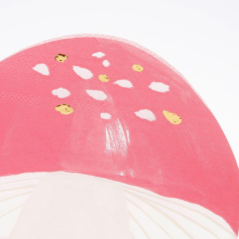 Meri Meri Fairy Toadstool Paper Napkins | Le Petite Putti Party Canada