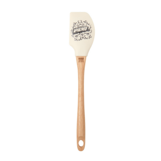 "Happiess is Homemade" Silicone Spatula