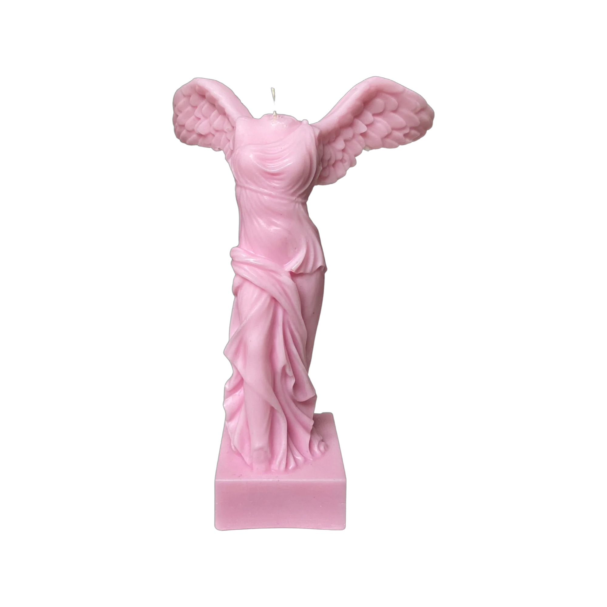 Pink Goddess Of Victory Candle - Small