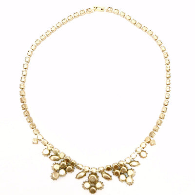 Vintage Aqua and Crystal AB Necklace, Vintage, Putti Fine Furnishings