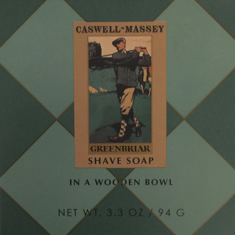 Caswell Massy "Greenbriar" Wooden Shaving Bowl, CM-Caswell Massy, Putti Fine Furnishings