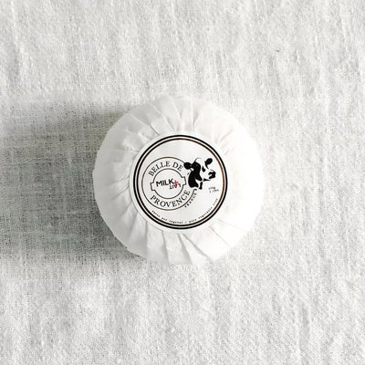 Belle de Provence Round Soap - Milk