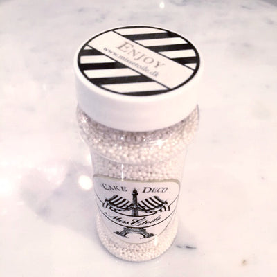 Miss Etoile Sugar Pearls Cake Decoration - Cream, Miss Etoile, Putti Fine Furnishings