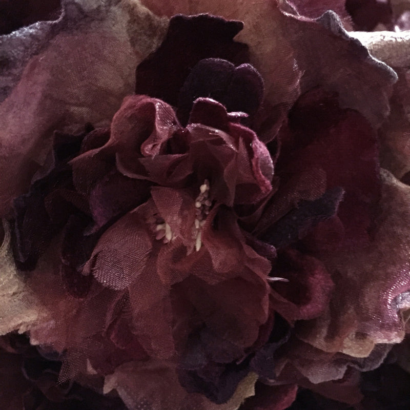 Miss Rose Sister Violet Cabbage Rose - Mulberry, MRSV-Miss Rose Sister Violet, Putti Fine Furnishings