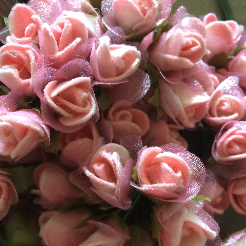 Miss Rose Sister Violet - Rose Bud Posy Pink, MRSV-Miss Rose Sister Violet, Putti Fine Furnishings