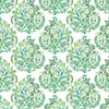 Emerald Damask Wrapping Paper Roll | Putti Christmas Canada