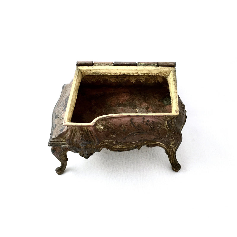 Antique French Trinket Box-Antiques-Antique French-Putti Fine Furnishings