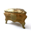 Antique French Gilded Trinket Box, Antique French, Putti Fine Furnishings