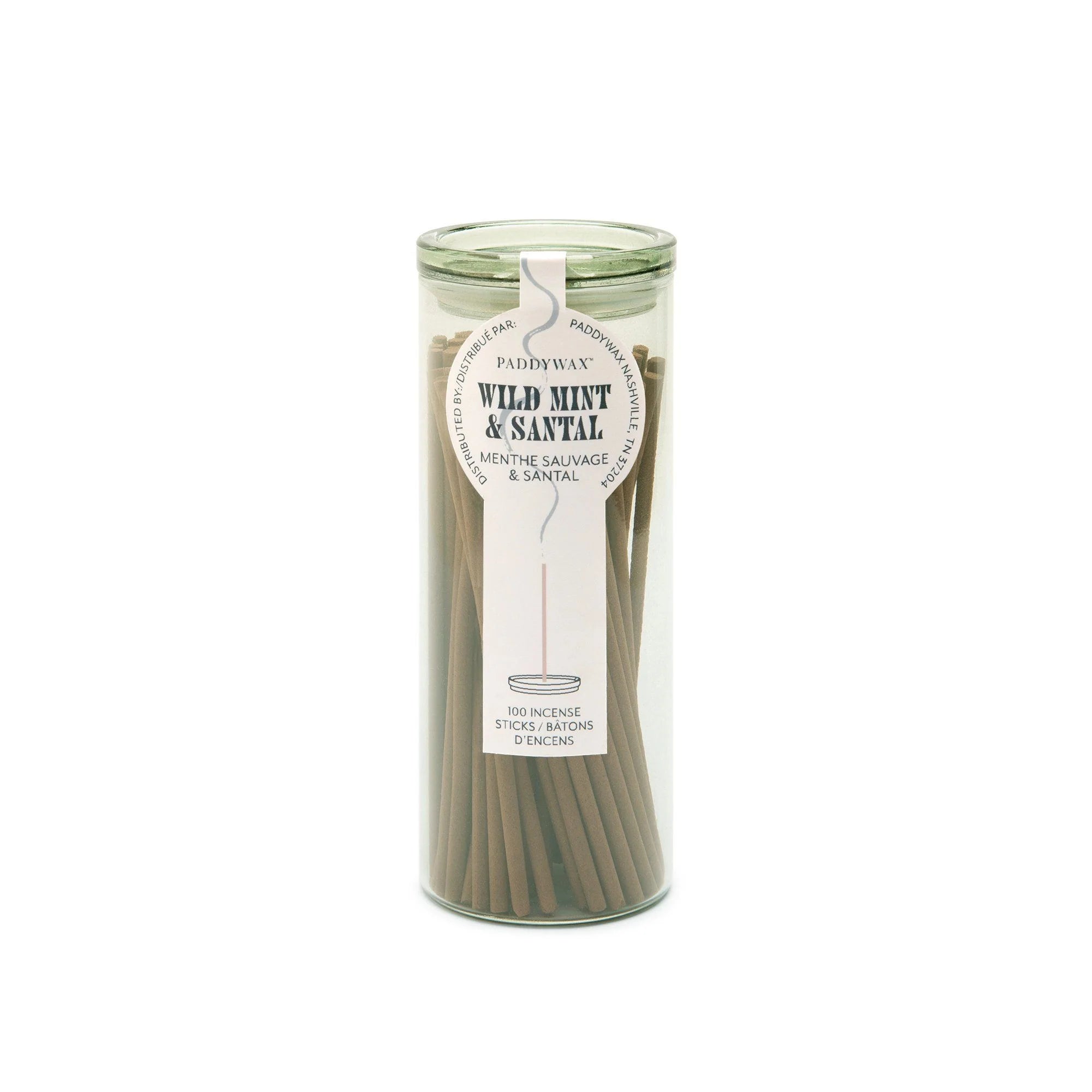 Paddywax Incense Sticks - Wild Mint & Santal