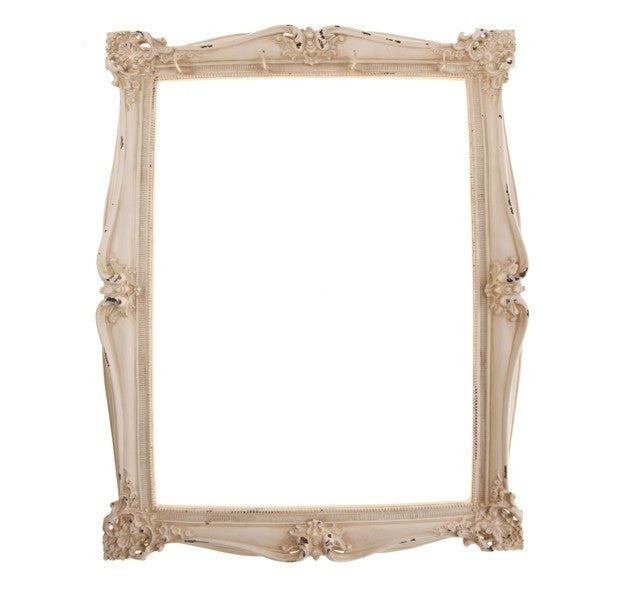 Cream Frame With Jewelry Hooks, RJB Stone, Putti Fine Furnishings