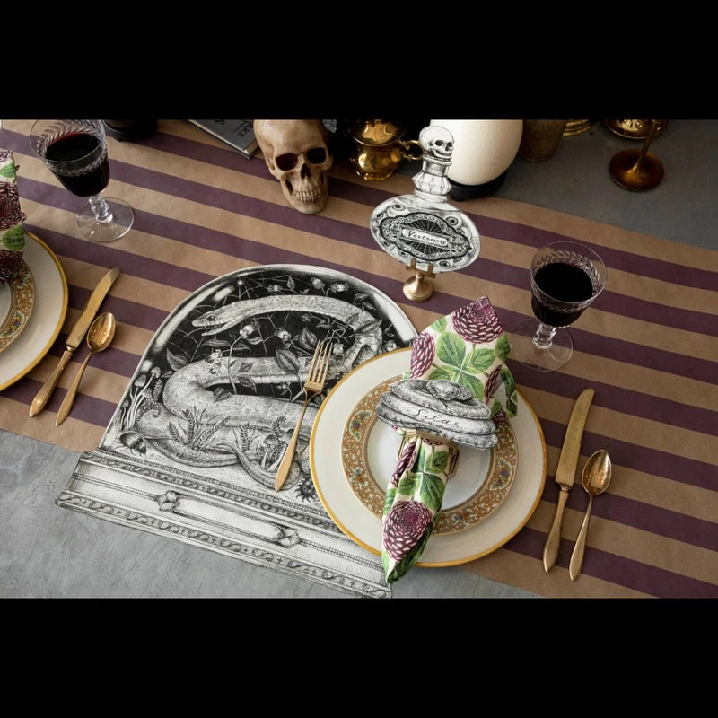 Hester & Cook Die-cut Snake Cloche Placemat