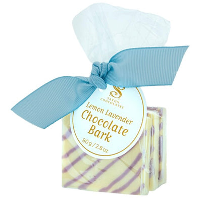 Lavender Lemon Chocolate Bark | Putti Easter Celebrations Canada