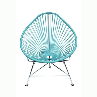 Acapulco Chair - Custom Color on Chrome Frame