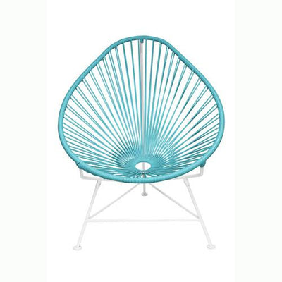 Acapulco Chair - Custom Color on White Frame