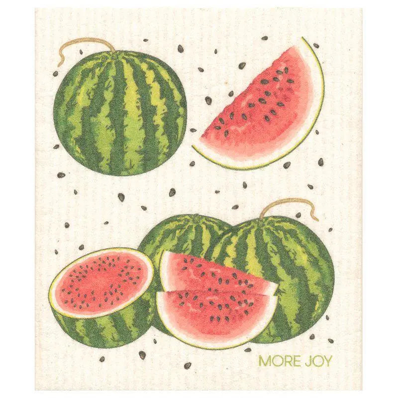 More Joy Watermelon Swedish Cloth | Putti Fine Furnishings