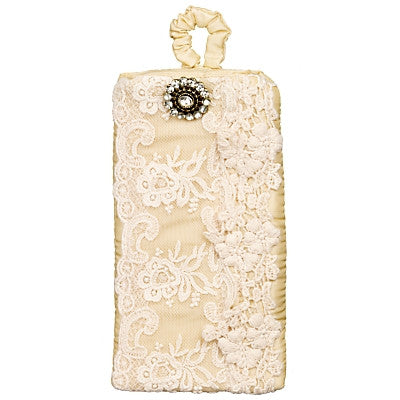 Miss Rose Sister Violet - Lace Eyeglass Case, MRSV-Miss Rose Sister Violet, Putti Fine Furnishings