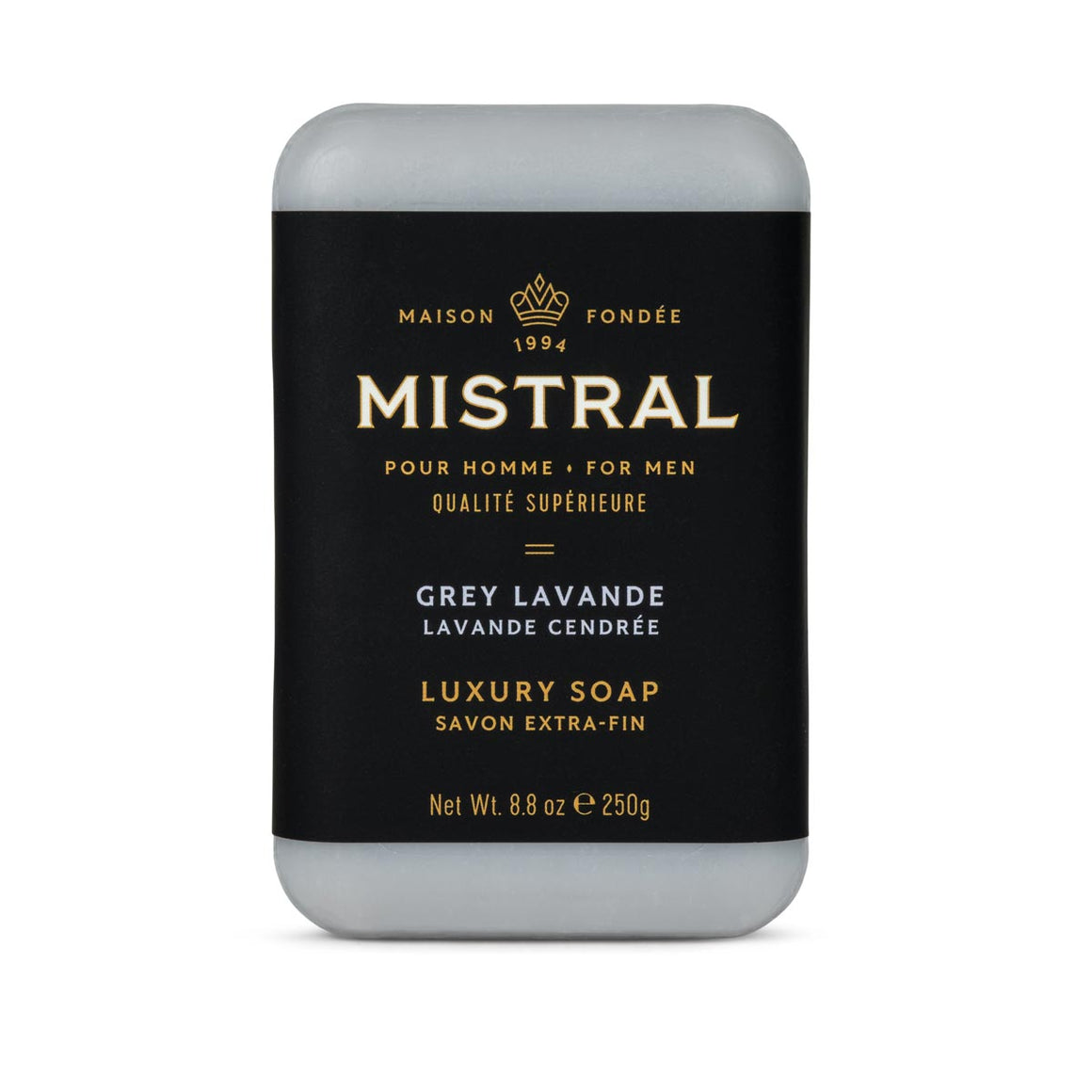 Mistral Men's Soap Grey Lavande