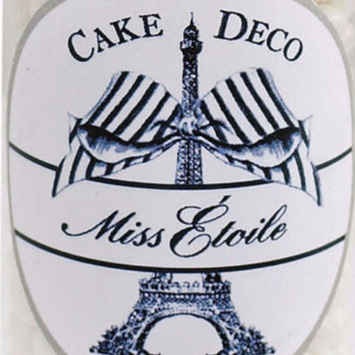 Miss Etoile  Sugar Pearls Cake Decoration - Cream, Miss Etoile, Putti Fine Furnishings