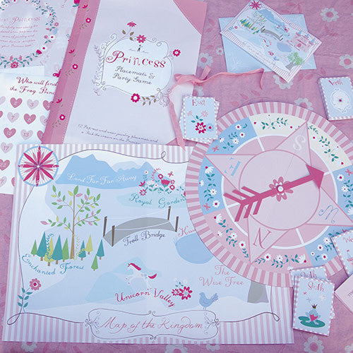  Meri Meri Princess Party Pack, MM-Meri Meri UK, Putti Fine Furnishings