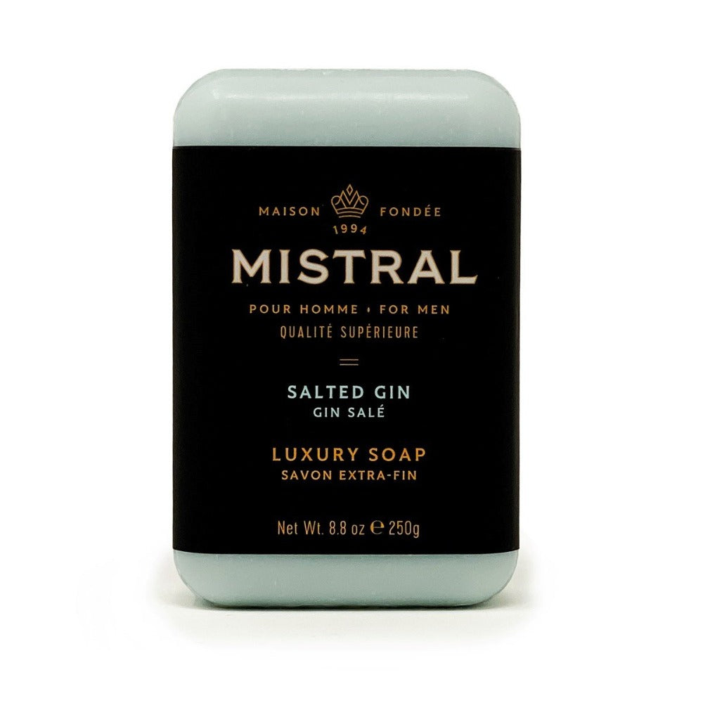 Mistral Men's Soap Salted Gin