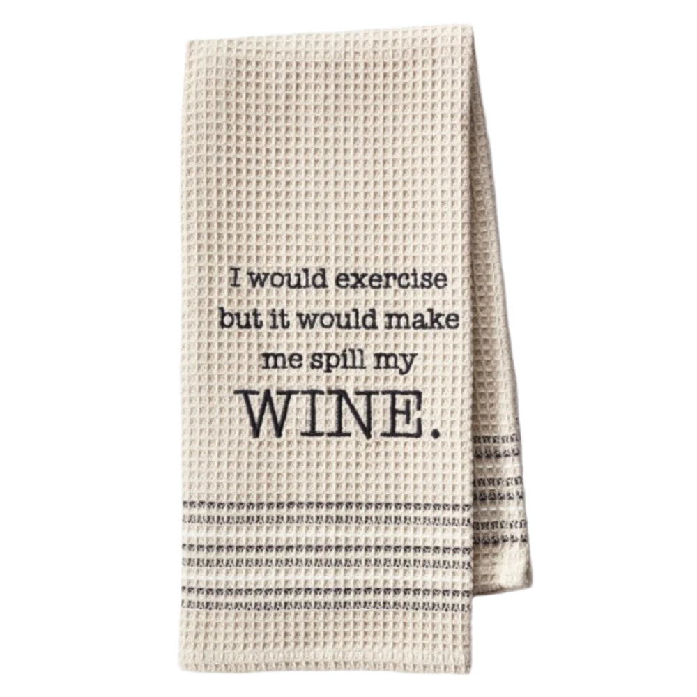Mona B Dry Wit Towel - Wine | Putti Fine Furnishings