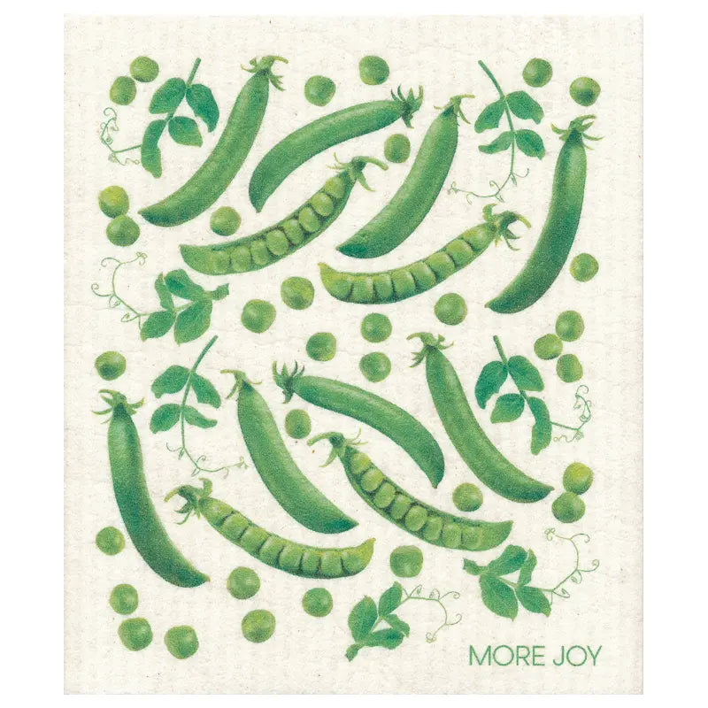 More Joy Pea Swedish Cloth | Putti Fine Furnishings