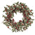 Frosted Varrigated Holly Berry Wreath