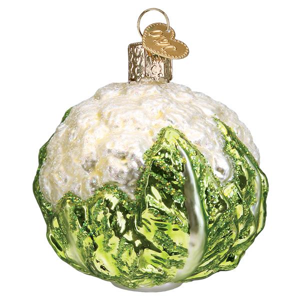 Old World Christmas Cauliflower Glass Ornament | Putti Christmas