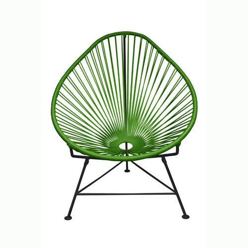 Acapulco Chair - Custom Color on Black Frame