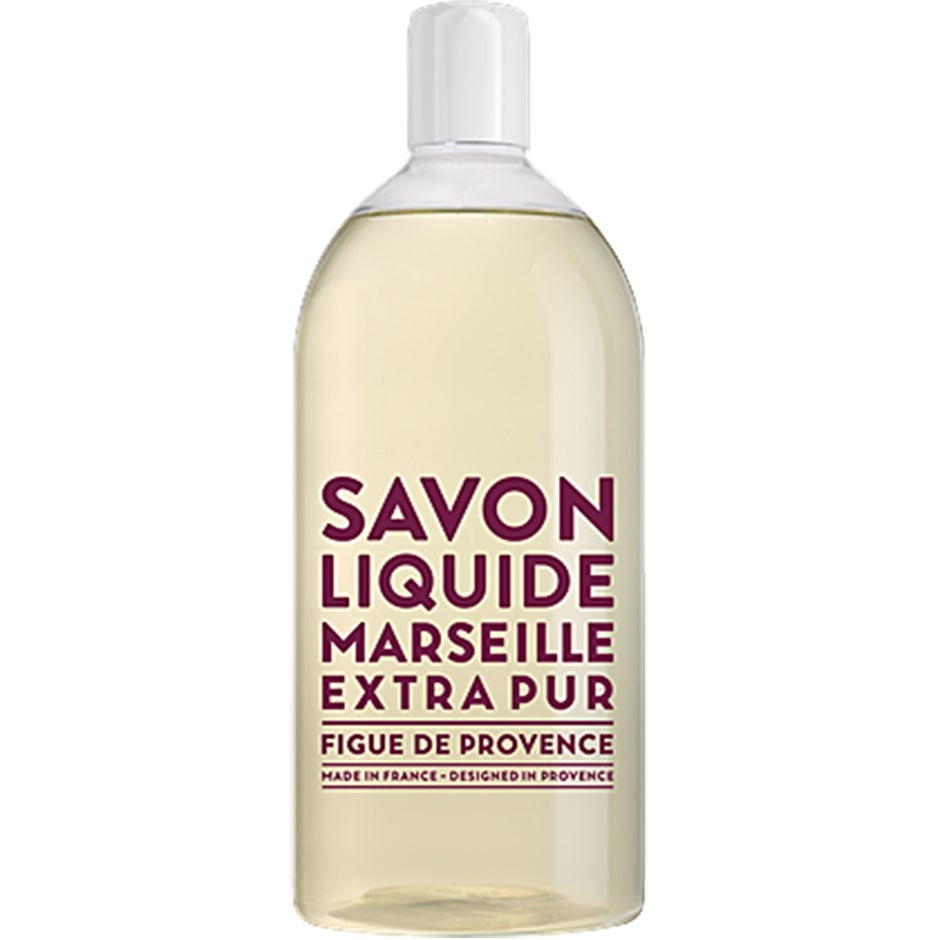 Compagnie de Provence Savon de Marseille Liquid Soap 1000ml Refill Fig | Putti