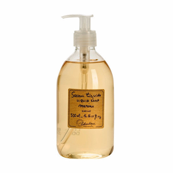 Lothantique Liquid Soap - Marine - Home Fragrance - Lothantique - Putti Fine Furnishings Toronto Canada