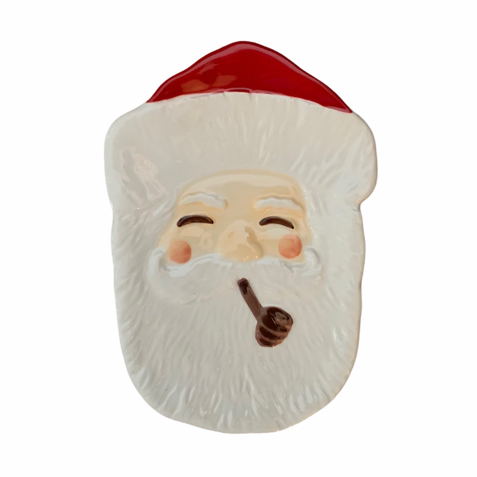 Merry Santa Appetizer Plate