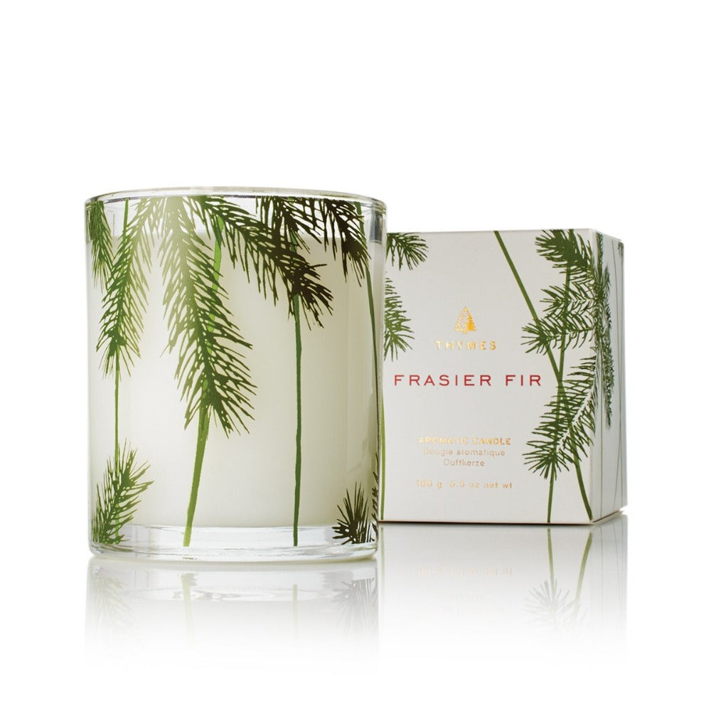 Thymes Frasier Fir Pine Needle Candle -  Home Fragrance - Thymes - Putti Fine Furnishings Toronto Canada