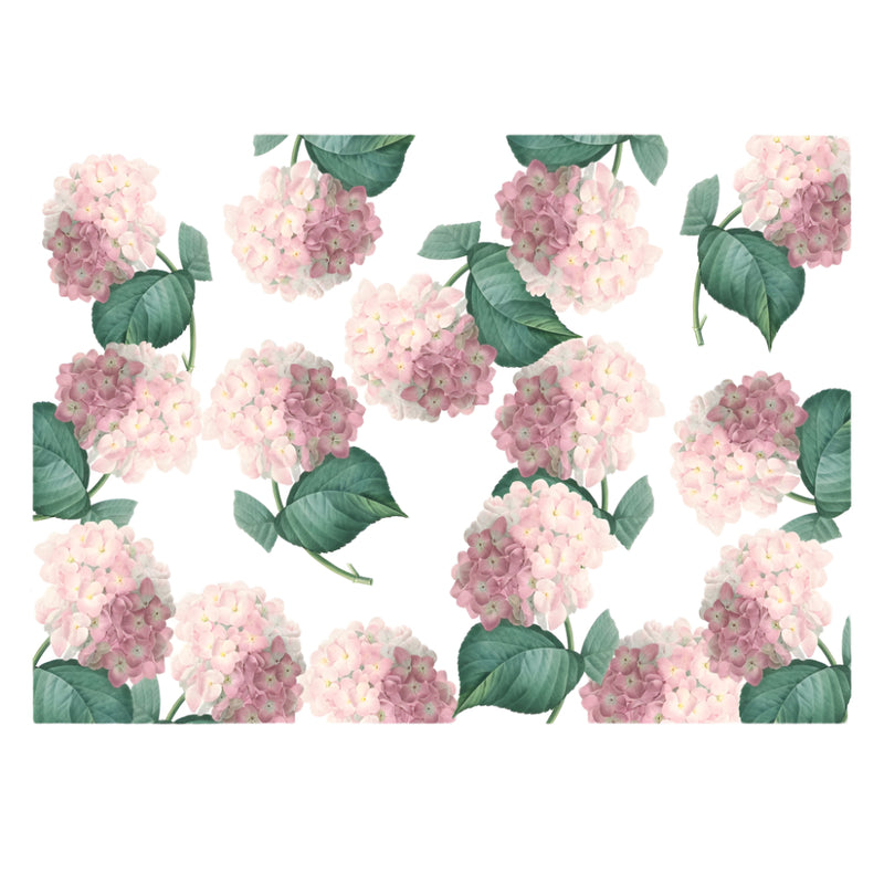 Pink Hydrangea Placemat | Putti Fine Furnishings