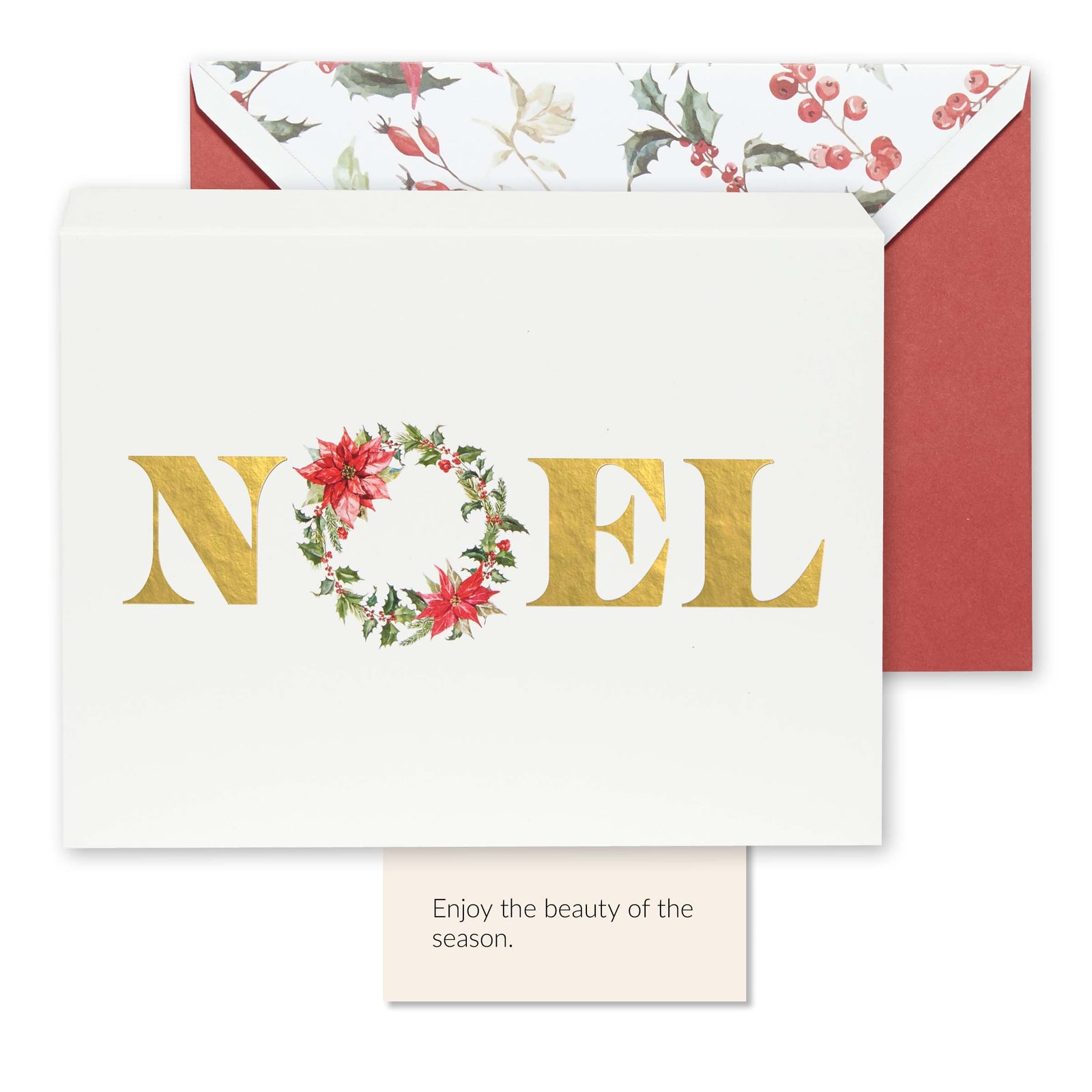 Boxed Christmas Cards - Noel-Christmas-CRG-CR Gibson-Putti Fine Furnishings