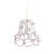  Pink Beaded Butterfly Ceiling Light, CF-Canfloyd, Putti Fine Furnishings