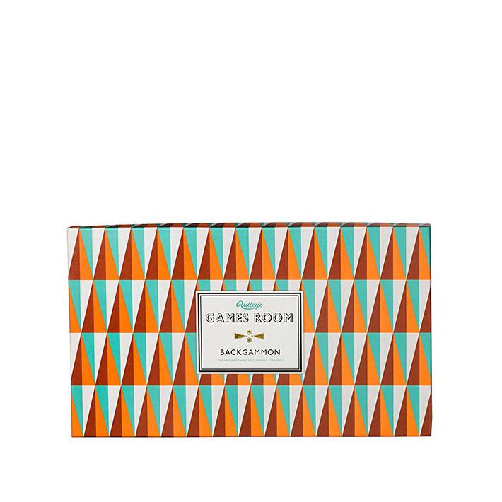 Wild & Wolf Backgammon | Putti Fine Furnishings