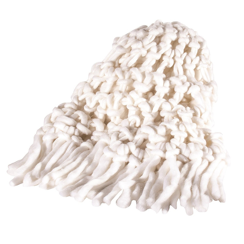 Ivory Crochet Tree Skirt | Putti Christmas Canada