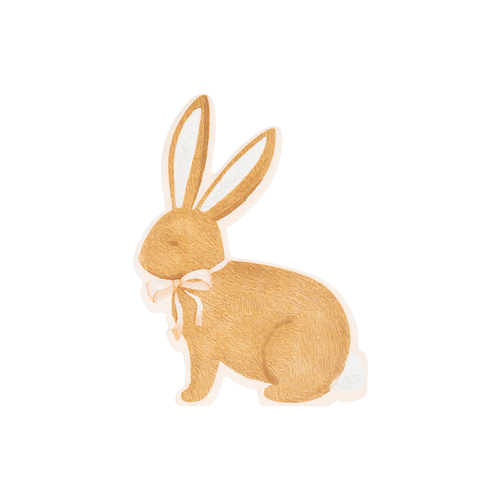Rabbit Paper Napkins | Putti Easter Celebrations