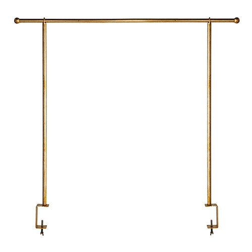 Gold Over the table Decorating Rod
