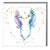 Lola Design Seahorses "You're The One Happy Valentines Day" Greeting Card | Putti 