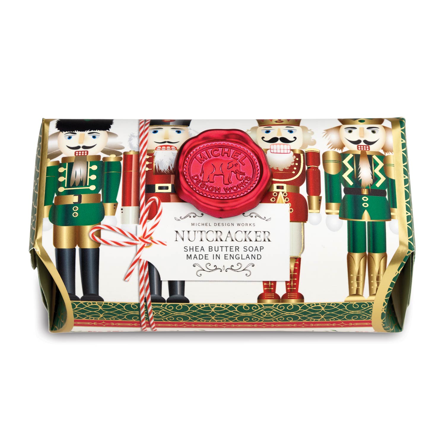 Michel Design Works Nutcracker Large Soap Bar | Putti Christmas Canada