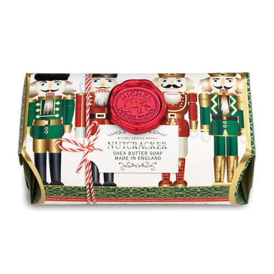 Michel Design Works Nutcracker Large Soap Bar | Putti Christmas Canada